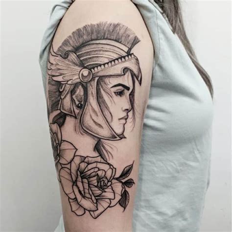 tatuajes de la diosa atenea|Explicación de los tatuajes de Atenas: orígenes, significados e。